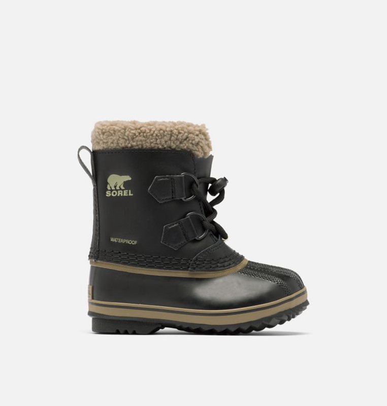 Botas Nieve Sorel Niños - Childrens Yoot Pac™ Tp Negras - 78924-UOBC